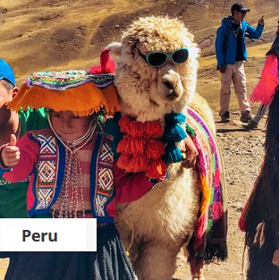 Peru trip report