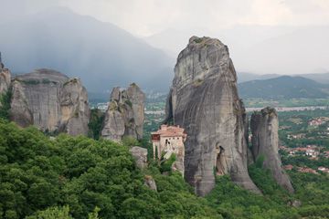 Roussanou Monastery
