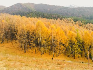 Kashka Suu, Kyrgyzstan