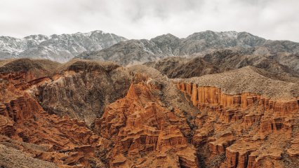 Fairytale Canyon Kyrgyzstan