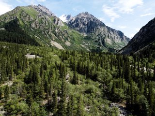 Ala Archa, Kyrgyzstan