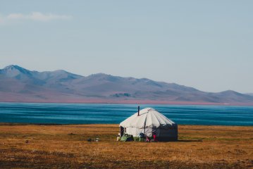 Song Kol Lake, Kyrgyzstan