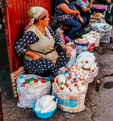 Osh Bazaar Kyrgyzstan