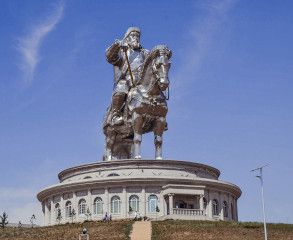 Genghis Khan Statue Mongolia