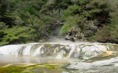 Waimangu Valley