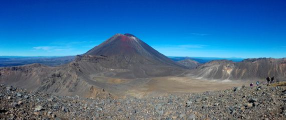 Tongariro Alpine crossing