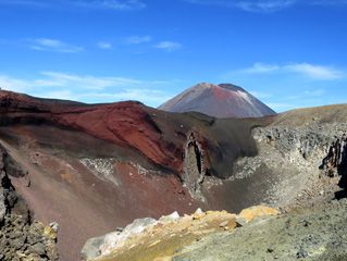 Tongariro Alpine crossing