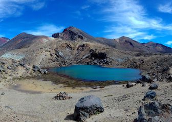 Tongariro Alpine crossing