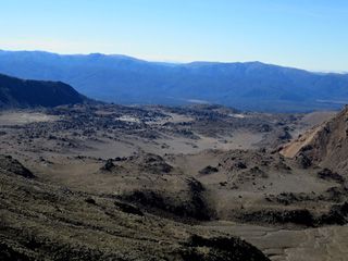Tongariro Alpine crossing