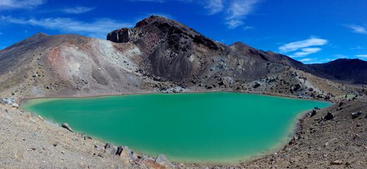 Tongariro Alpine crossing