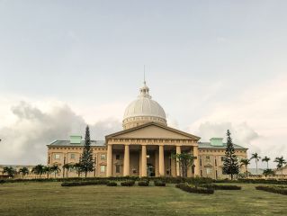 Capital building Palau