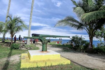 Machine Gun beach
