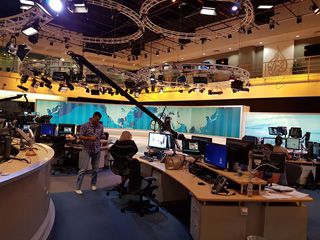 Al-Jazeera studio