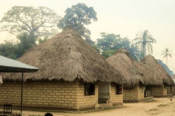Rogbonko village Sierra Leone