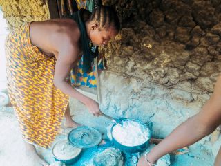 Rogbonko village Sierra Leone