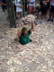 Cu Chi tunnels
