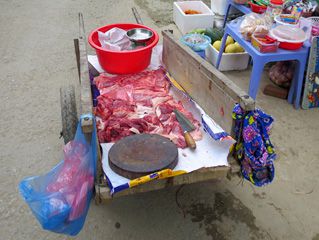 Local butcher
